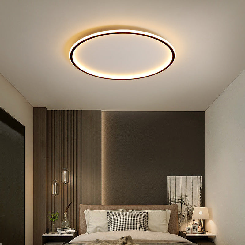 Mysaglobe Plafonnier rond scandinave