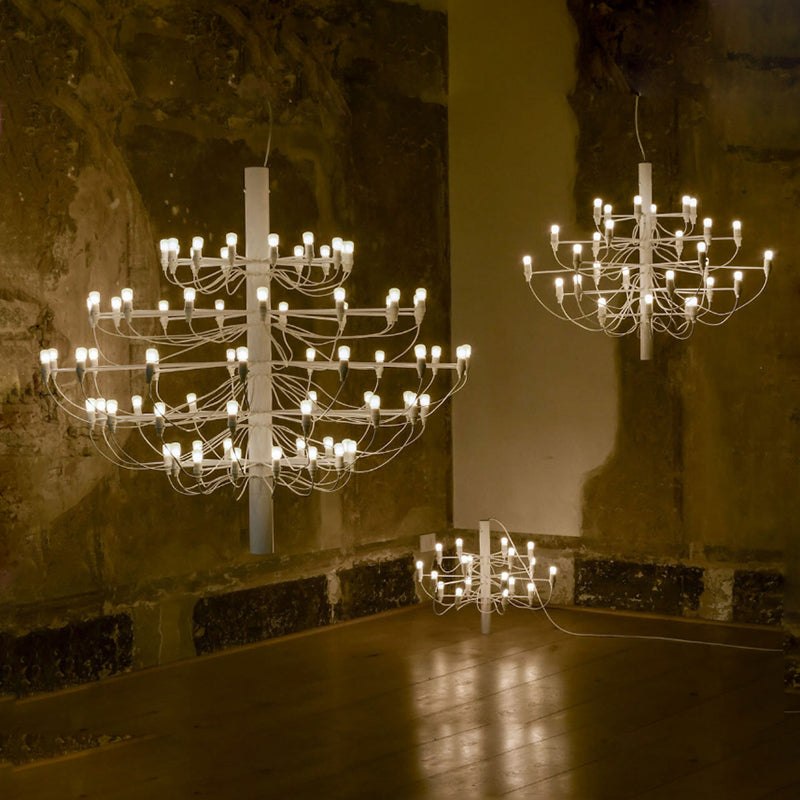 Italian medieval chandelier