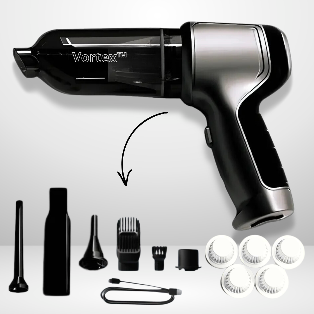 Aspirateur Vortex™ Compact Pro - Aspirateur Voiture Vortex dog travel bottle leak