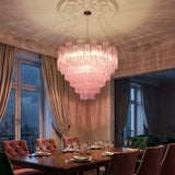 Lustre en verre français