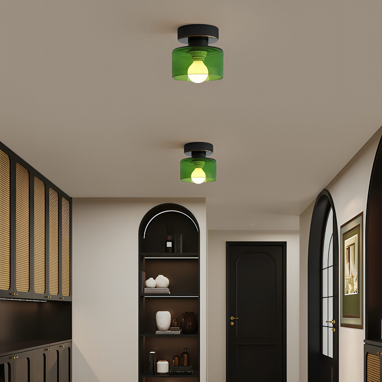 Spot créatif pour plafond Bauhaus