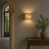 Applique Cube Marbre