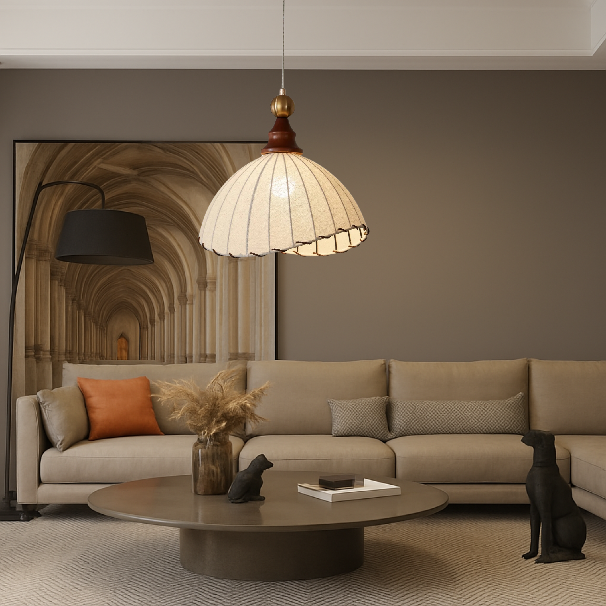 Lampe suspendue Elonora