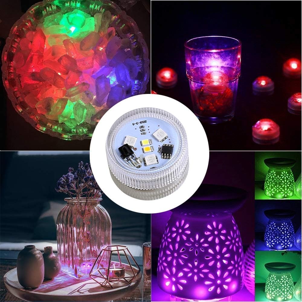 Lumière Sous-Marine Étanche pour Décoration Aquatique travel bottle leak-proo