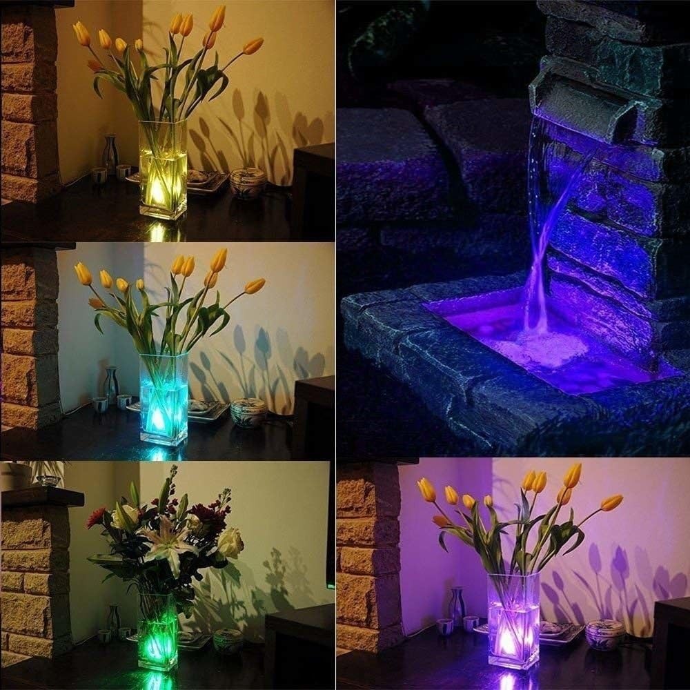 Lumière LED Aquatique pour une Décoration Magique travel bottle leak-proof de