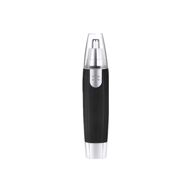 Tondeuse électrique pour nez et oreilles - Coupe poils du nez et des oreilles, design ergonomique