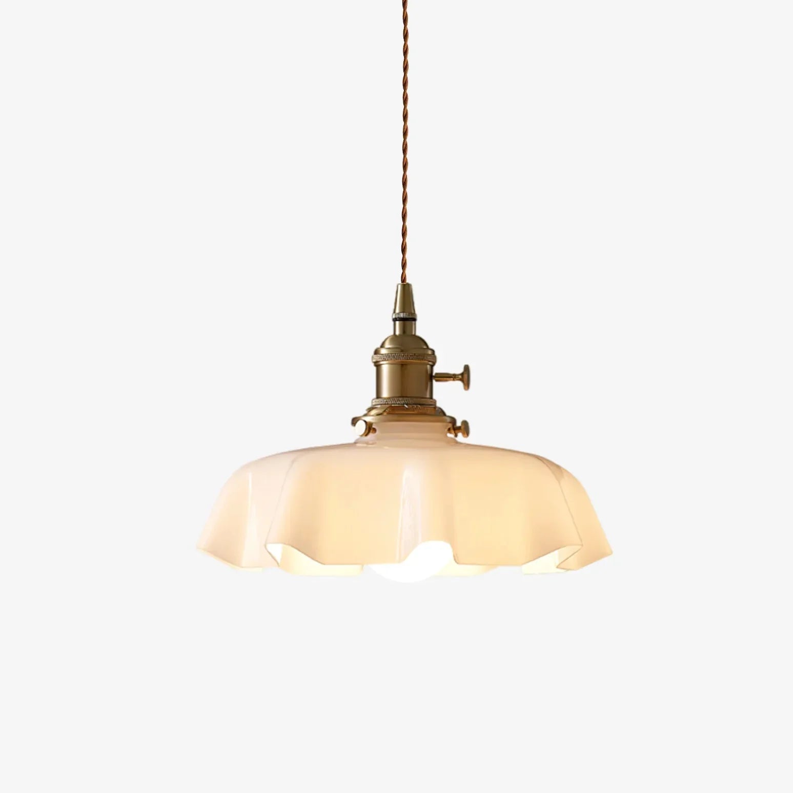 Lampe pendante de style français