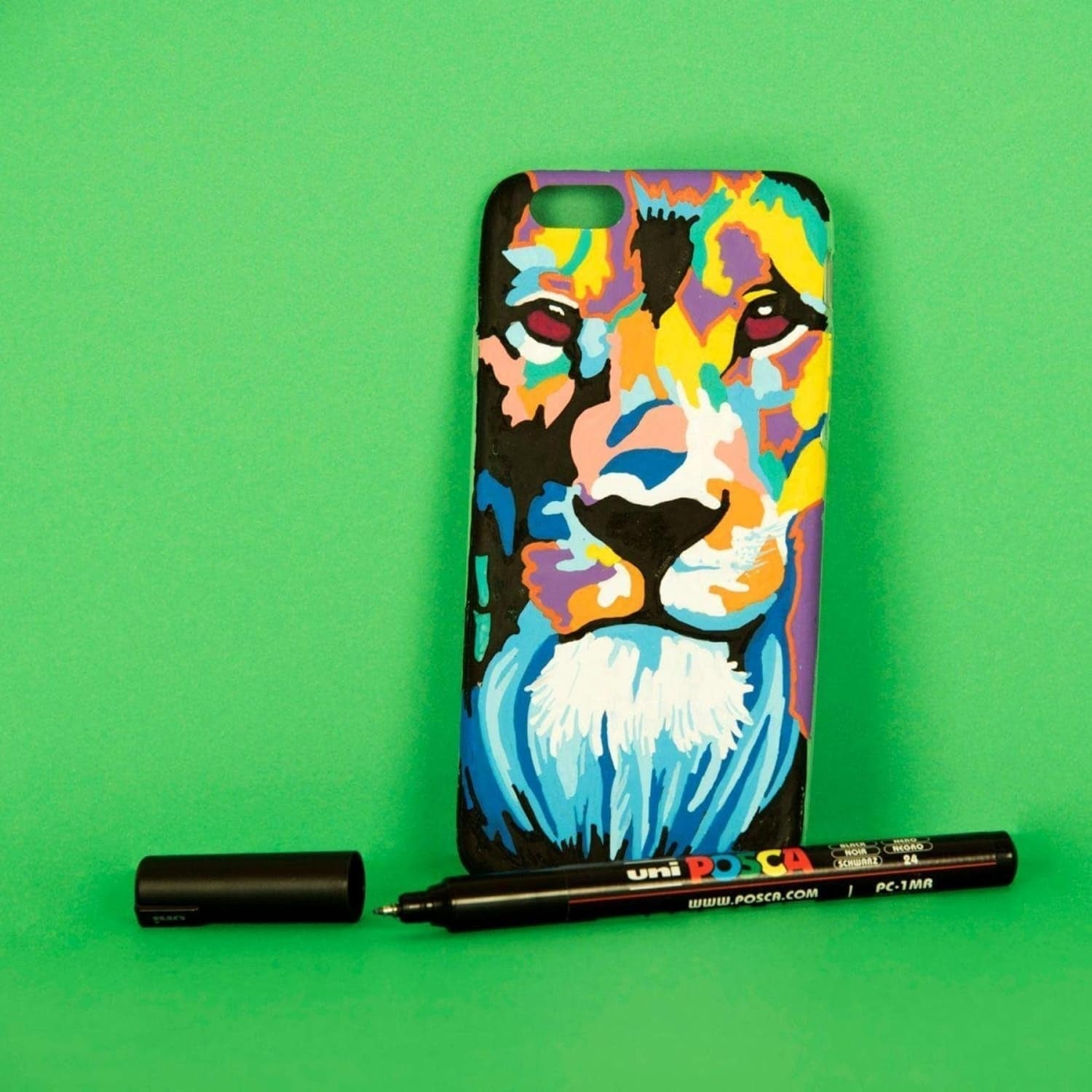 Marqueurs POSCA - Feutres à Base d'Eau pour Dessin - Entretien Facile et Peinture Durable