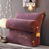 Coussin De Soutien Dorsal En Forme De Coin