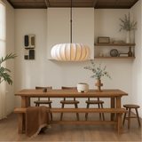Lampe suspendue en soie Verona