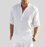 Adriano | La camicia elegante in lino