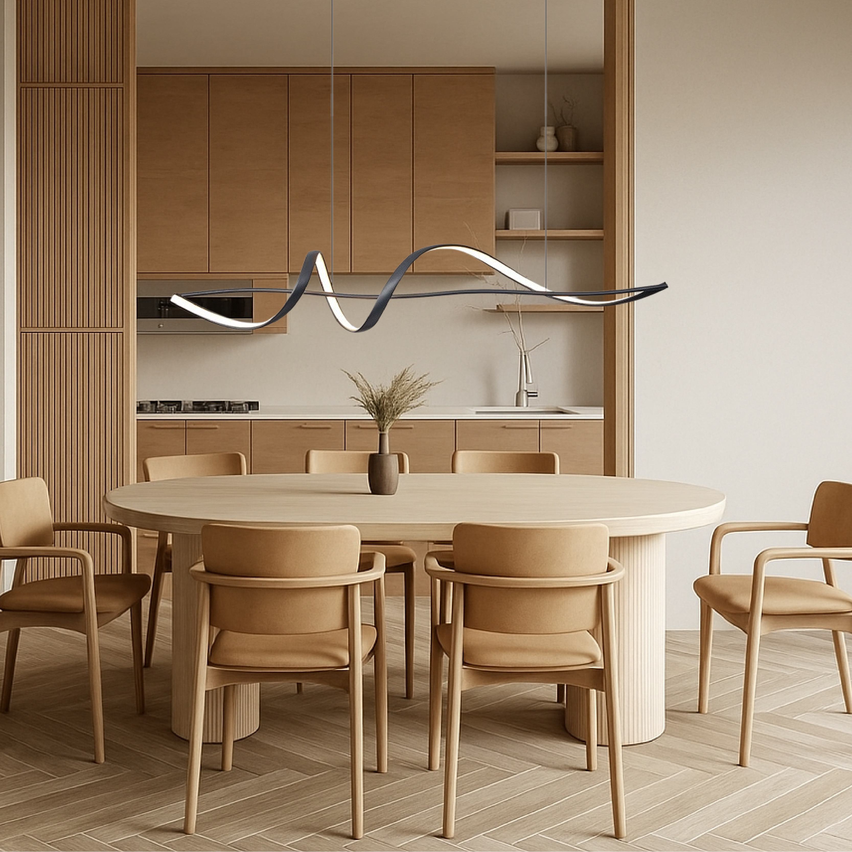 Lampe suspendue moderne Aurora