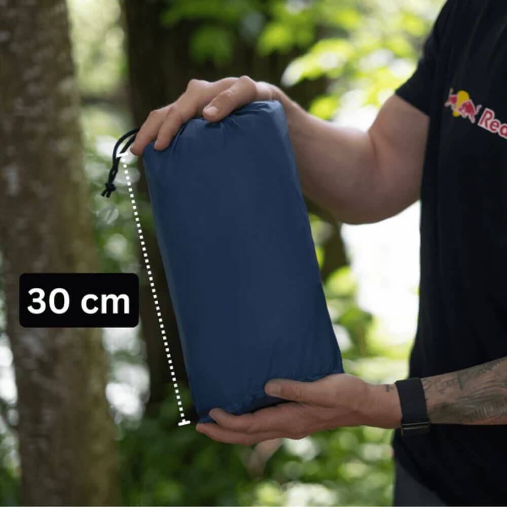 Matelas Gonflable AirLite Bras Auto-Clippants Confortable confort Camping Compact Léger