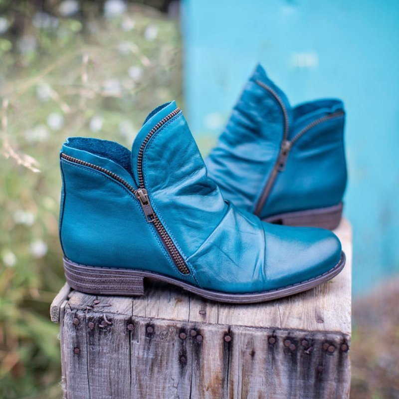 Bottes élégantes pour les jours froids en cuir - Confort quotidien et style chic, protection contre le froid