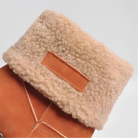Bottes Élégantes Automne Hiver avec Confort Optimal et Isolation Chaleur trav