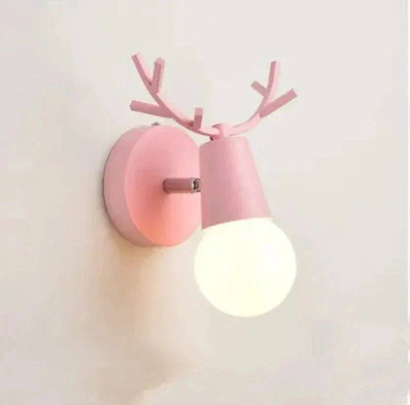 Applique Murale en Bois naturel - Ambiance Forestière et Luminaire Décoratif dog