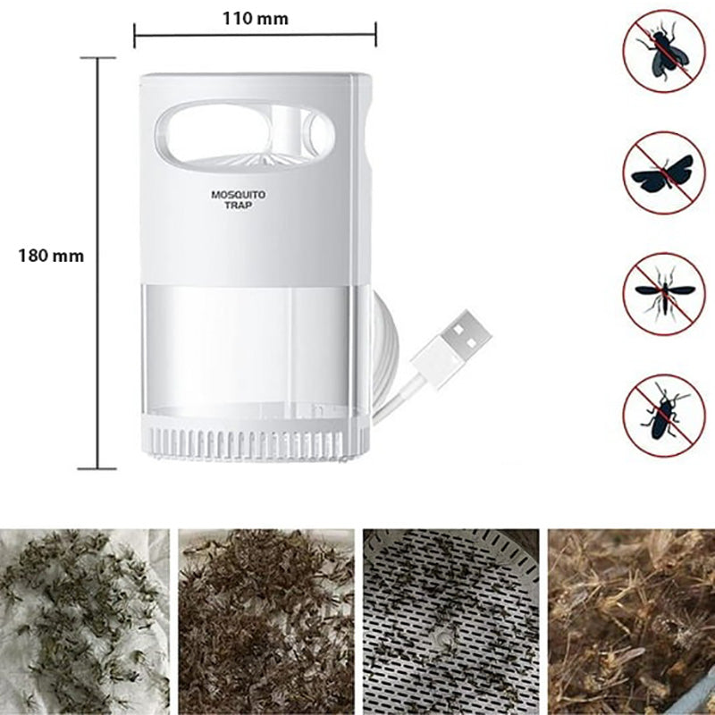 Appareil Anti Moustique USB Degrés - Protection Écologique et Efficace contre les Moustiques Volants