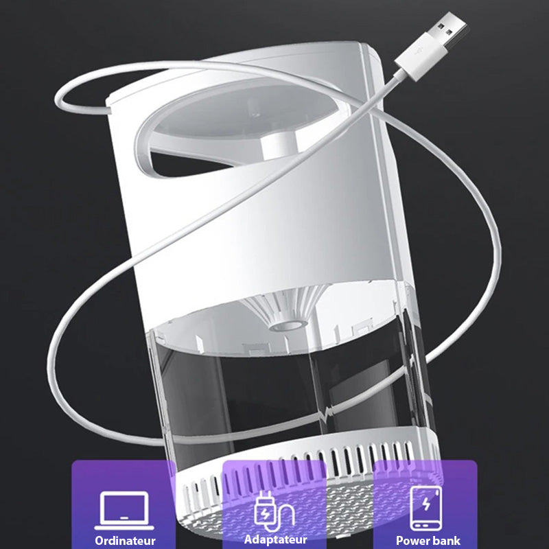 Appareil Anti Moustique USB Degrés - Alimentation USB pour une Utilisation Convenable