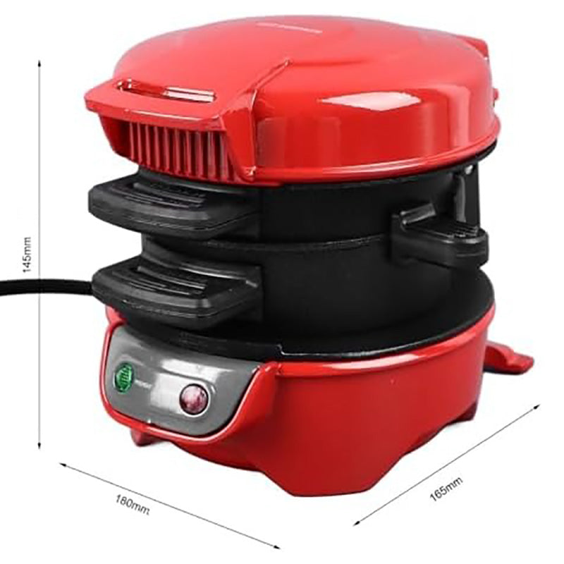 Gagnez du temps en cuisinant avec cet appareil à Hamburger leak