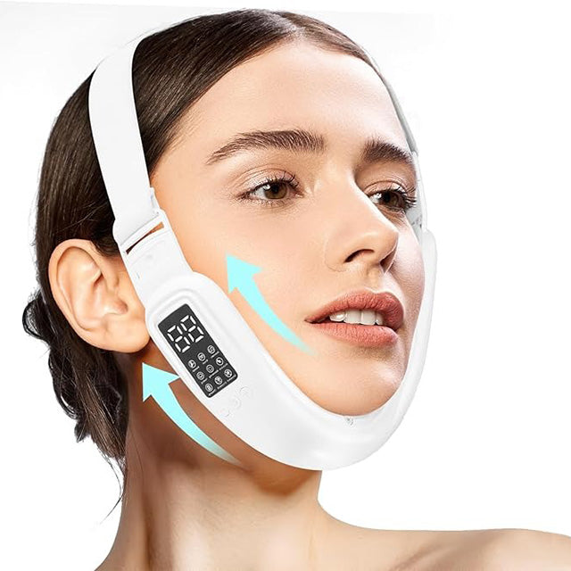 Appareil de Lifting et Massage Visage - Raffermissement Contour du Visage et Rides | Soins Peau Lumineux