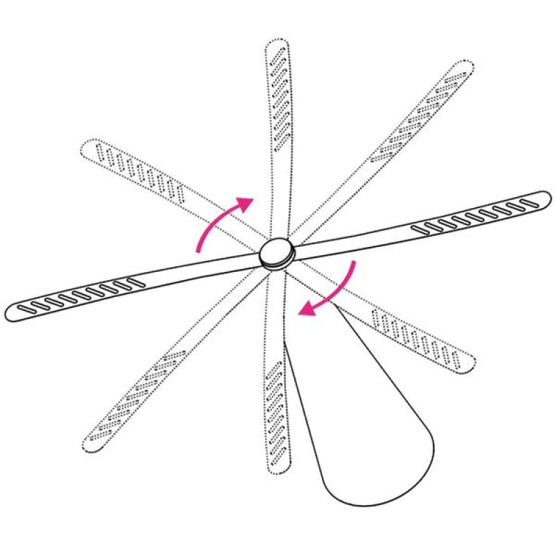 Éloignez les insectes nuisibles avec ce ventilateur répulsif le