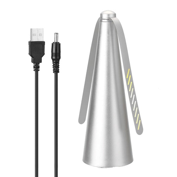 Appareil anti mouches argent - Ventilateur répulsif pour repas serein en extérieur