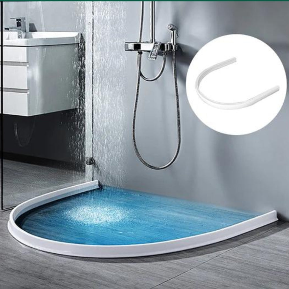 Protection Hydrofuge Salle de Bain AquaDéfense Blanc Silicone Premium travel