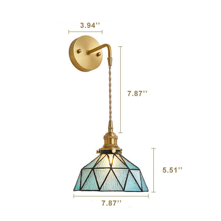 Applique Murale en Verre Ondulé Aquarius - Style Naturel et Élégant pour un Éclairage Intérieur Moderne