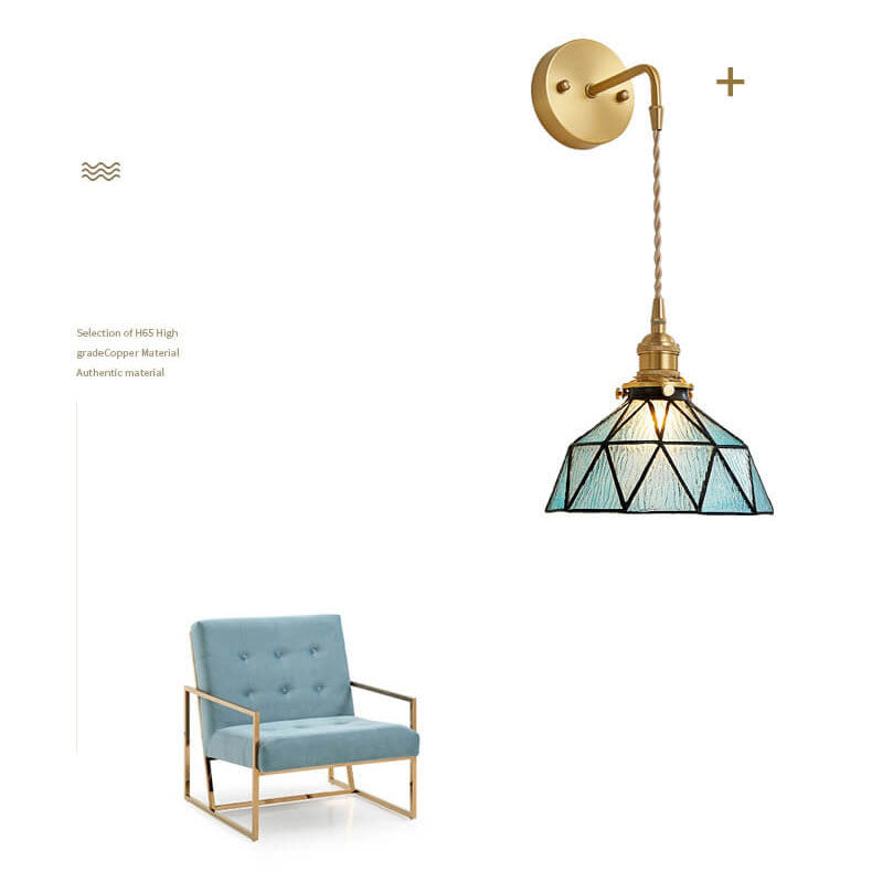 Applique Murale en Verre Ondulé Aquarius - Design Élégant pour une Décoration Contemporaine