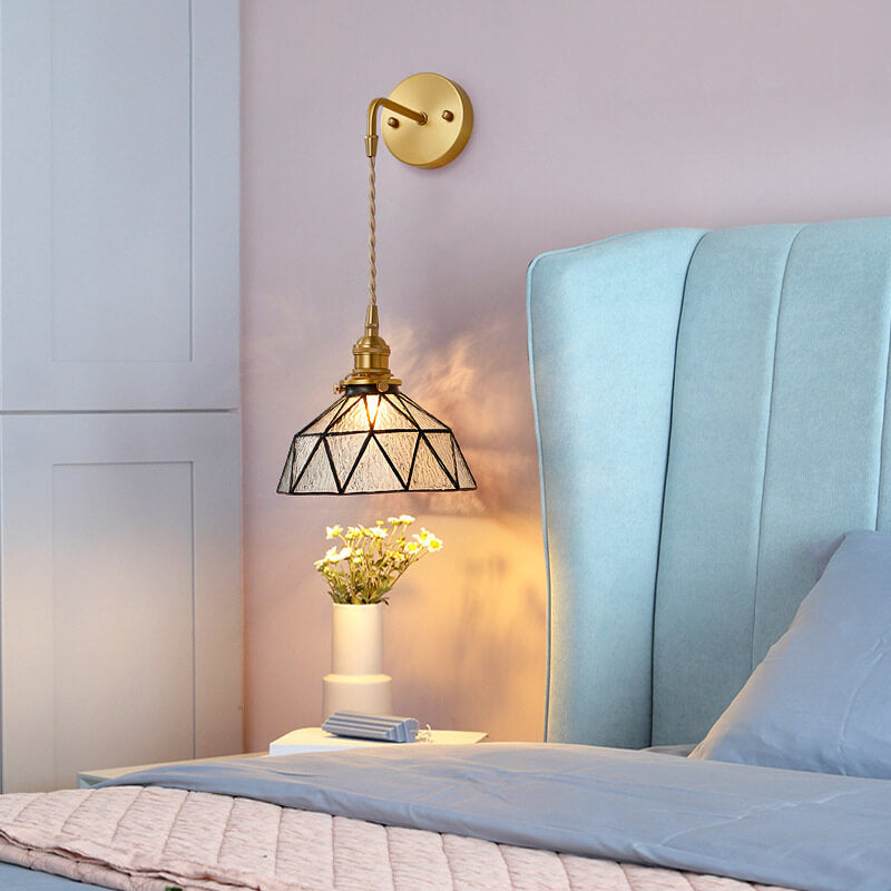 Applique Murale en Verre Ondulé Aquarius - Luminaire Moderne pour une Ambiance Apaisante