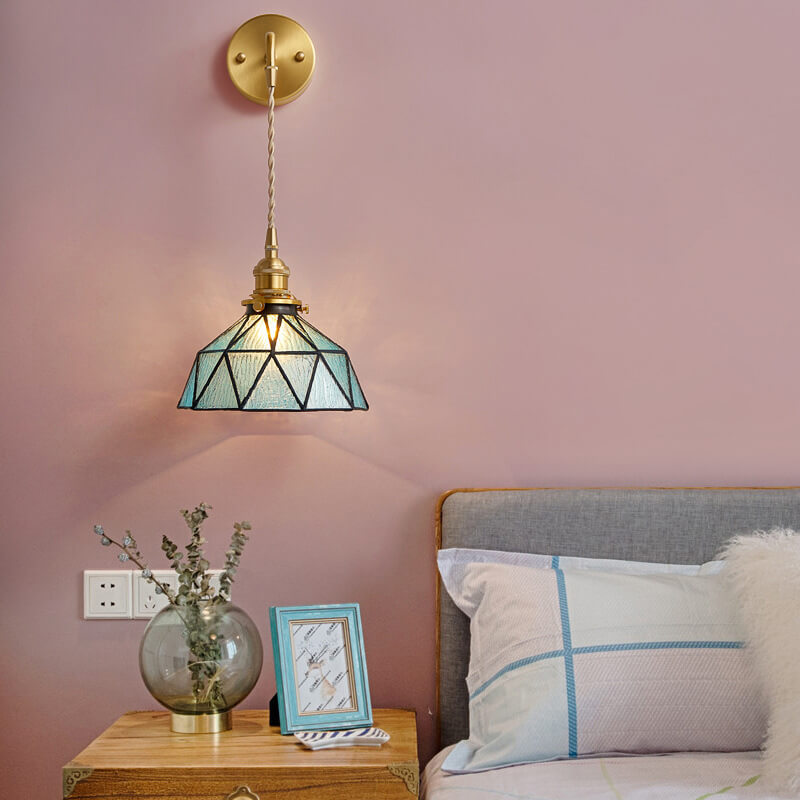 Applique Murale en Verre Ondulé Aquarius - Luminaire Moderne pour une Ambiance Apaisante