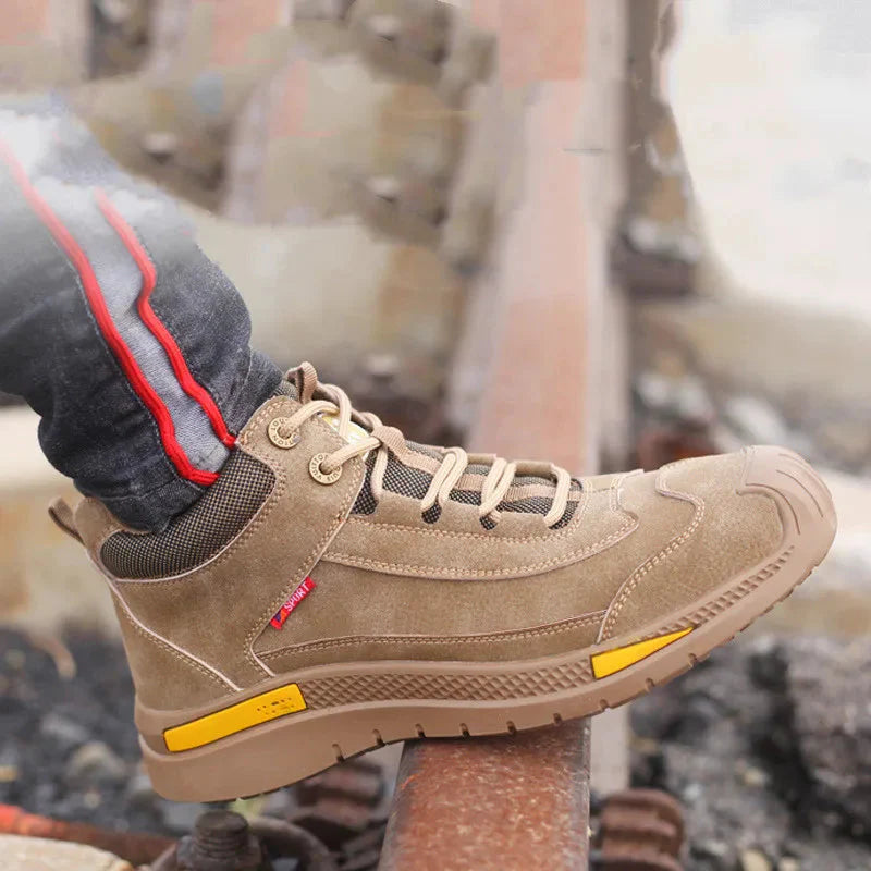 Chaussures Imperméables Avancées Arnauld pour hommes, confortables et sécurisées, design élégant et léger, protection optimale