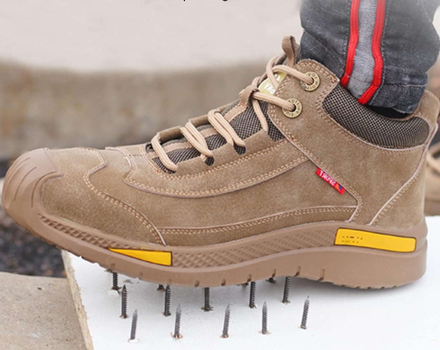 Chaussures Imperméables Avancées Arnauld pour hommes, confortables et sécurisées, design élégant et léger, protection optimale