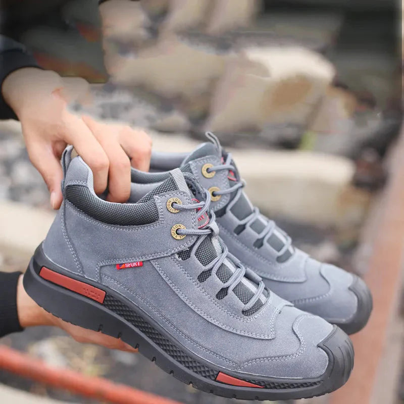 Chaussures Imperméables Avancées Arnauld pour hommes, confortables et sécurisées, design élégant et léger, protection optimale