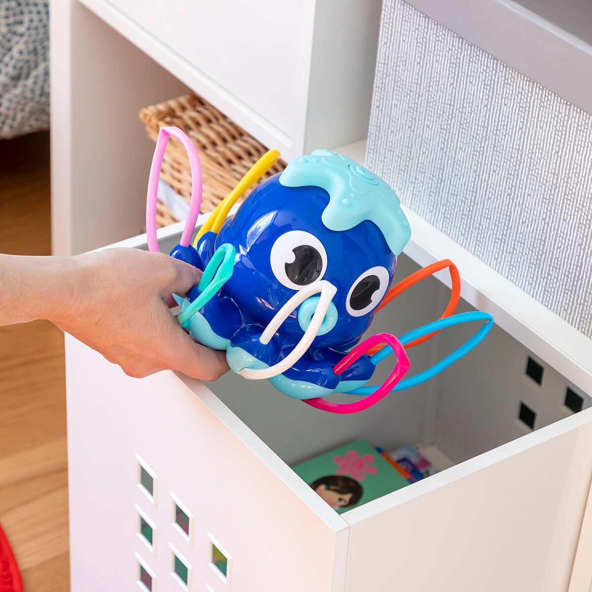Arroseur rotatif octopus - Jouet d'eau extérieur pour enfant dans le jardin t