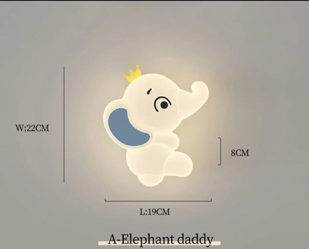 Applique Murale pour Chambre Enfant avec Design Élégant leak-pr