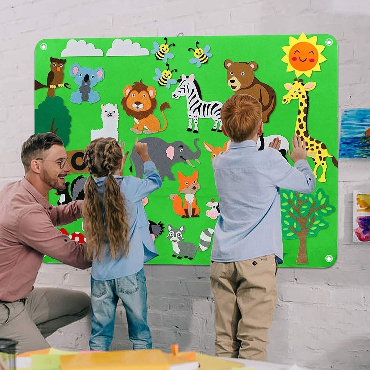 ArtPatch - Jeu sans Désordre pour Stimulation Créative