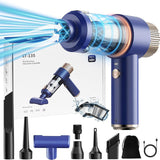 Aspirapolvere portatile senza fili per auto potente ed efficiente