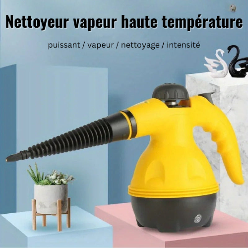 Nettoyeur Vapeur Haute Performance SteamMaster X2025 - Élimination Bactéries