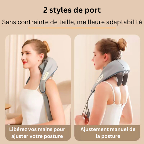 Appareil pour masser la nuque - Détente et relaxation à portée de main travel