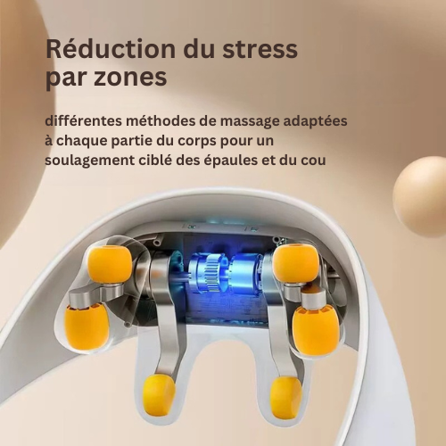 Appareil de massage trapeze - Détendez-vous après une longue journée travel b