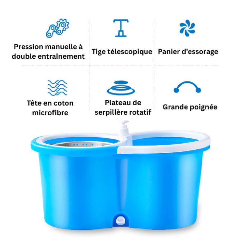 Installation facile pour un nettoyage sans effort de