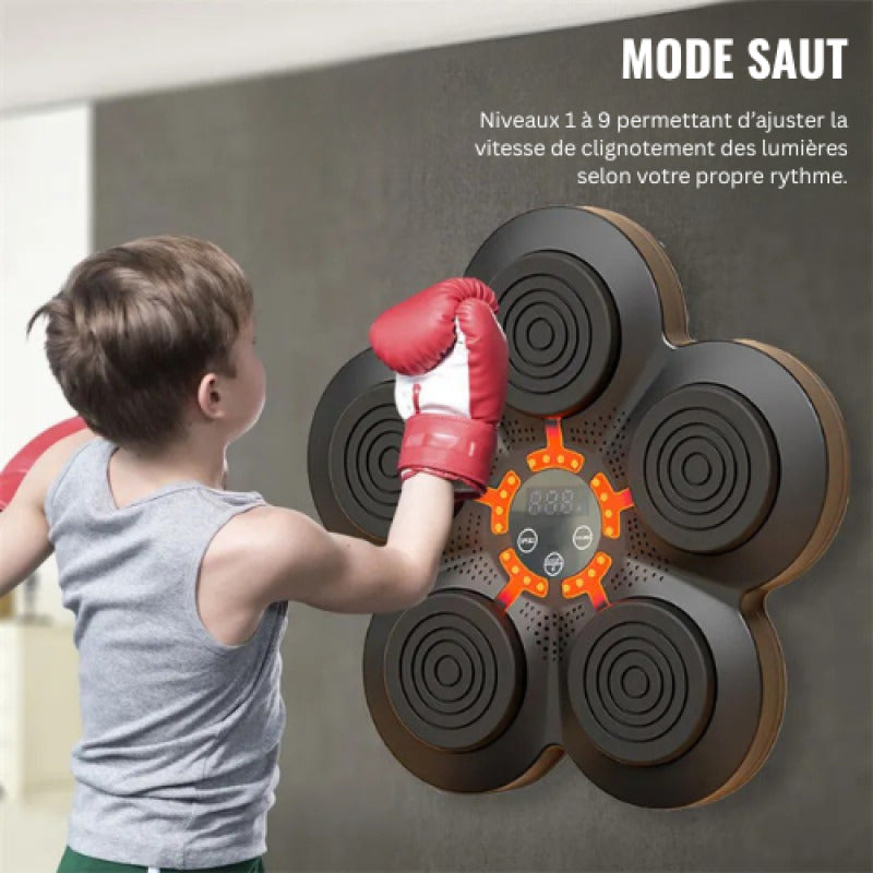 Punching Ball Connecté pour un entraînement interactif
