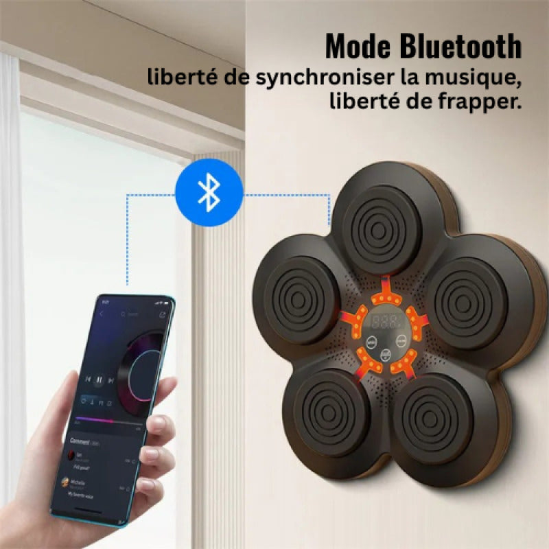 Ambiance lumineuse dynamique pour un fitness motivant