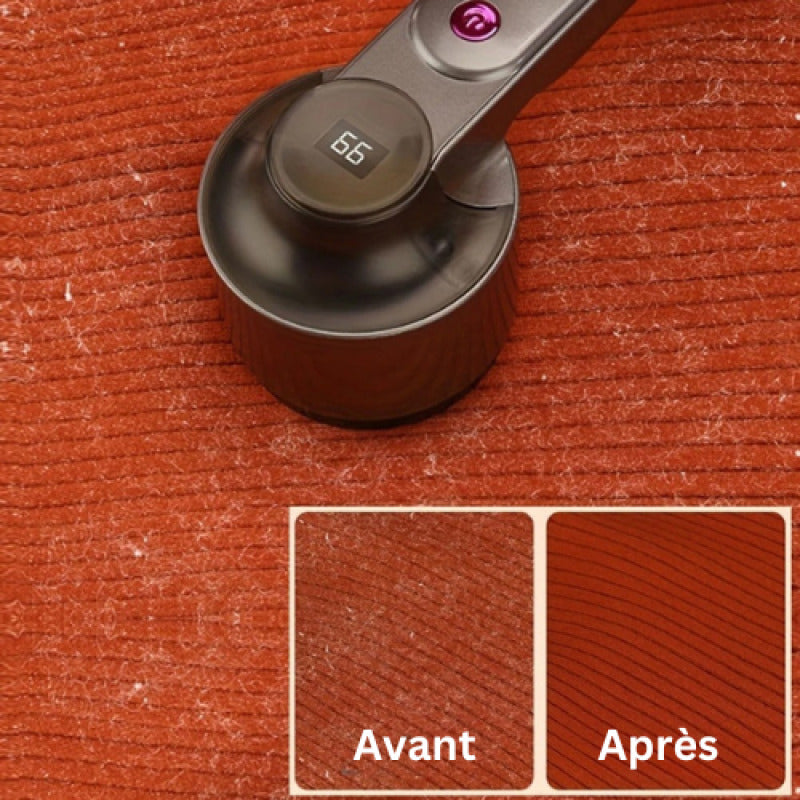Brosse vetement anti-poils pour des vêtements durables