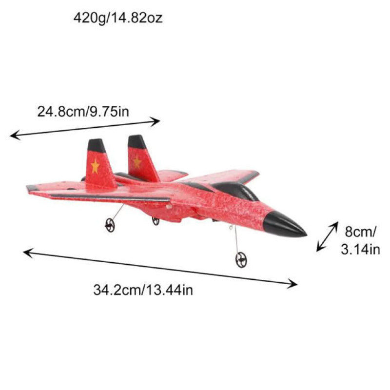 Avion télécommandé ultra-résistant pour enfant en mousse EPP le