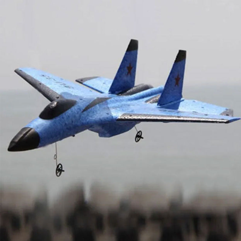 Avion télécommandé ultra-résistant pour enfant en mousse EPP le