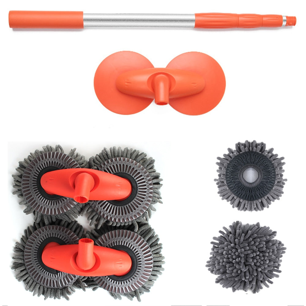 Balai lave-auto pratique pour un nettoyage rapide et efficace travel bottle l