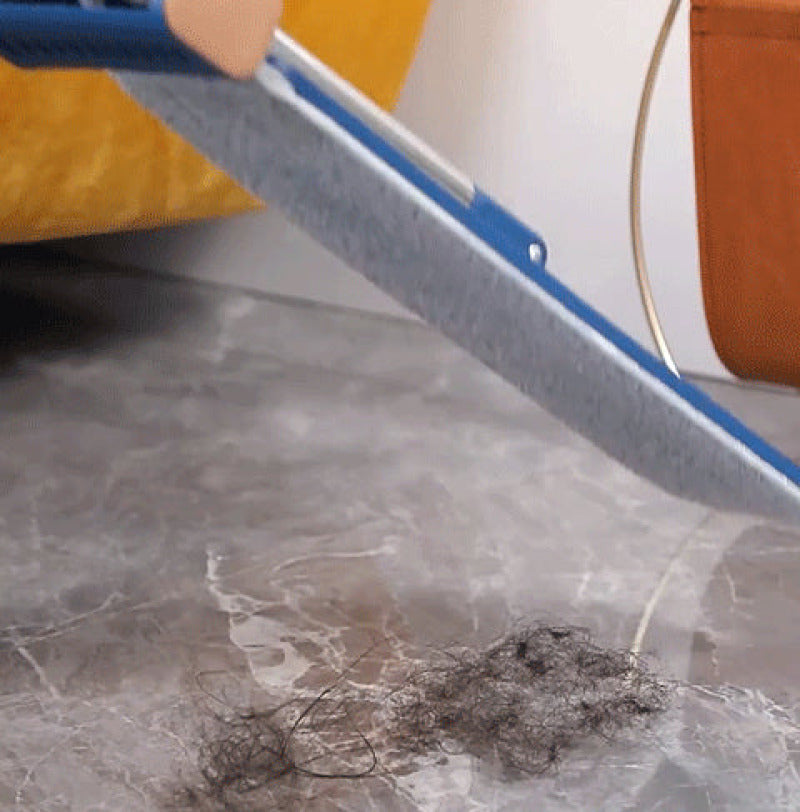 Balai plat microfibre mains libres Juiil avec système d'essorage pour un nettoyage sans effort