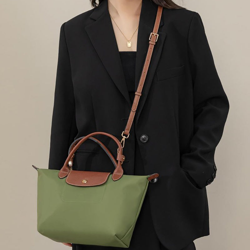 Bandoulière en Cuir Véritable pour Sacs à Main - Accessoire Chic et Polyvalence de Style